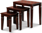 DTY Indoor Living 3-Piece Nesting Tables - Image 7