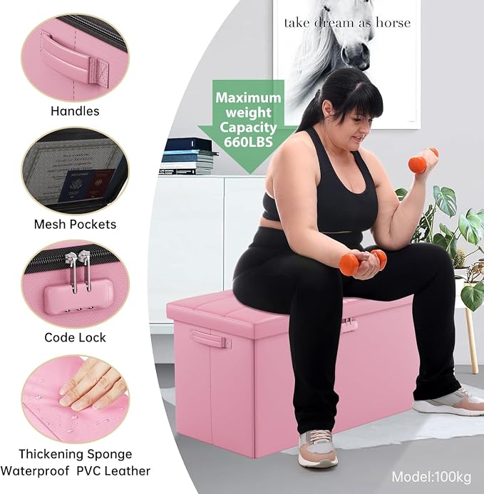 DocSafe Storage Ottoman Bench - Image 6