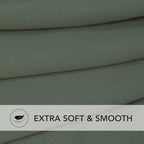 PureFit Stretch Sectional Couch Covers 2 pcs Non Slip L Shape Sofa Cover - Image 4