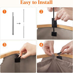 Lifewit 100L Laundry Basket - Image 5