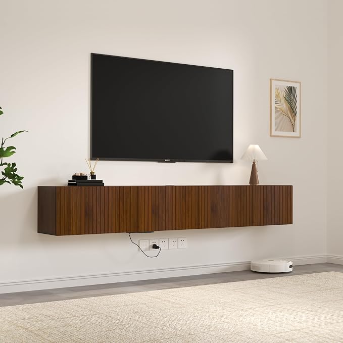 EazeHome 82" Floating TV Stand - Image 6