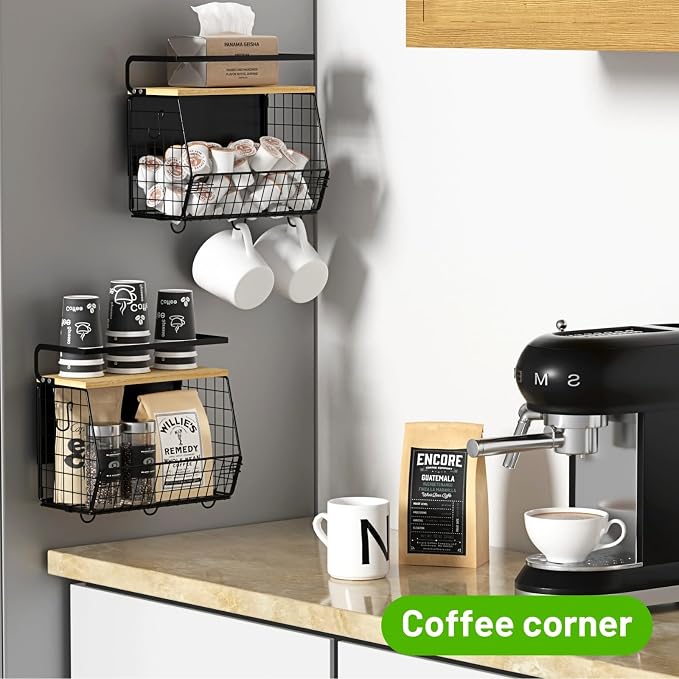 Ofiray-home Magnetic Shelf for Fridge - Image 4