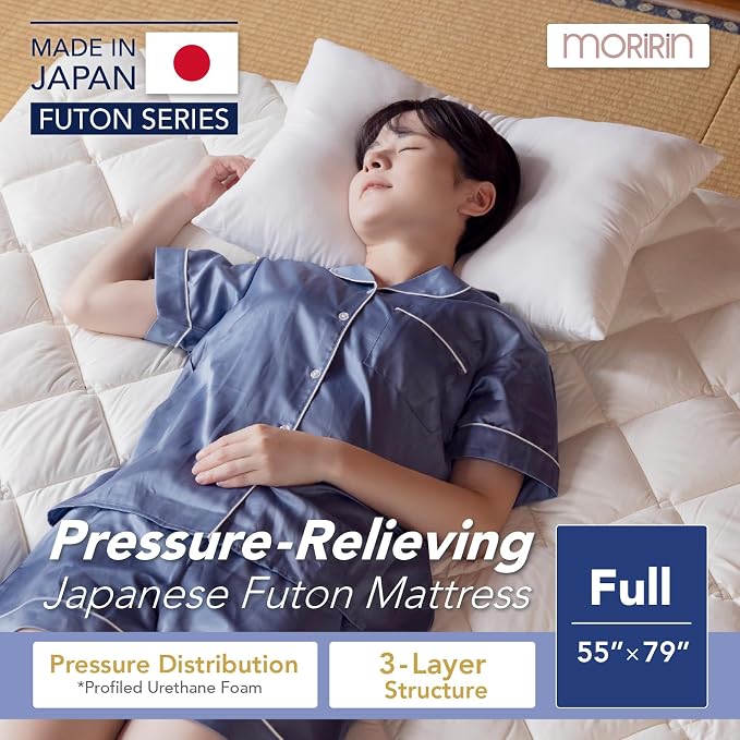 MORIRIN Japanese Floor Futon Mattress - Image 2