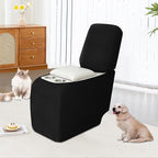 ALIECOM Recliner Sectional Couch Covers L Shape Stretch Corner Reclining - Image 2