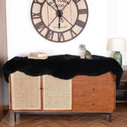 IRIWOOL Premium Genuine Fur Sheepskin Rug Real Australia Sheepskin Natural - Image 2