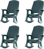 Semco Rockaway Heavy-Duty All-Weather Low Maintenance Easy Assembly Plastic by Semco
