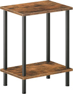 HOOBRO End Table, Small Side Table, Nightstand by HOOBRO