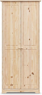 From the Tree Furniture Solid Pine Pantry Cabinet — 72" Tall Unfinished Kitchen - Image 3