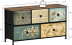 Tohomeor Dresser with Drawers for Bedroom Chest of Drawers Fabric Dresser for - Image 3