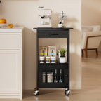 SWTYMIKI Buffets Coffee Bar Cabinet - Image 7