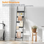 HOOBRO Blanket Ladder, 6-Tier Towel Rack - Image 3