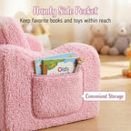 MOMCAYWEX Kids Sofa, 2-in-1 Flip-Out Foam Couch - Image 9