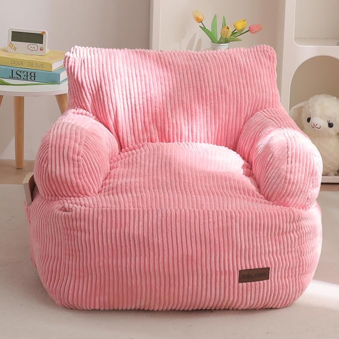 MAXYOYO Kids Bean Bag Chair, Stuffed Toddler Bean Bag Sofa by MAXYOYO