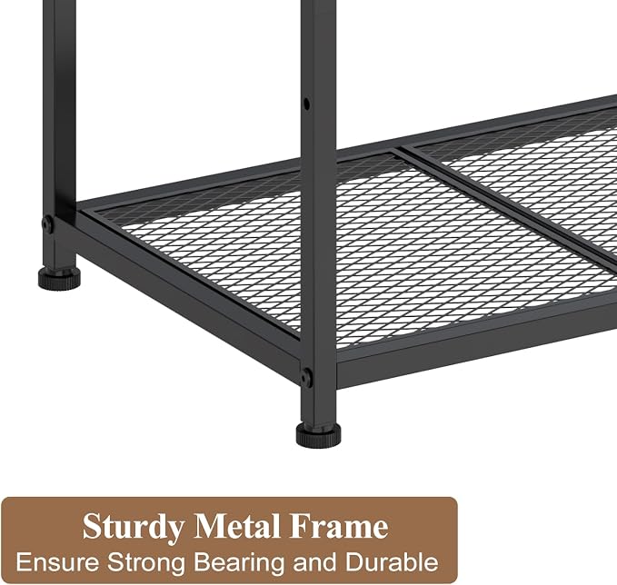 23 Inch to 50 Inch Floor Small Corner TV Stand - Image 11
