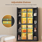 SEDETA 71" Display Cabinet - Image 4
