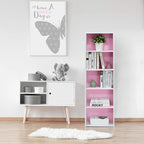 Furinno LUDER Book Shelf, 5-Tier Bookshelf, Bookcase - Image 9