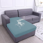 Waterproof Sectional Couch Covers, Non Slip Sofa Cushion Covers | L Shape by hyha