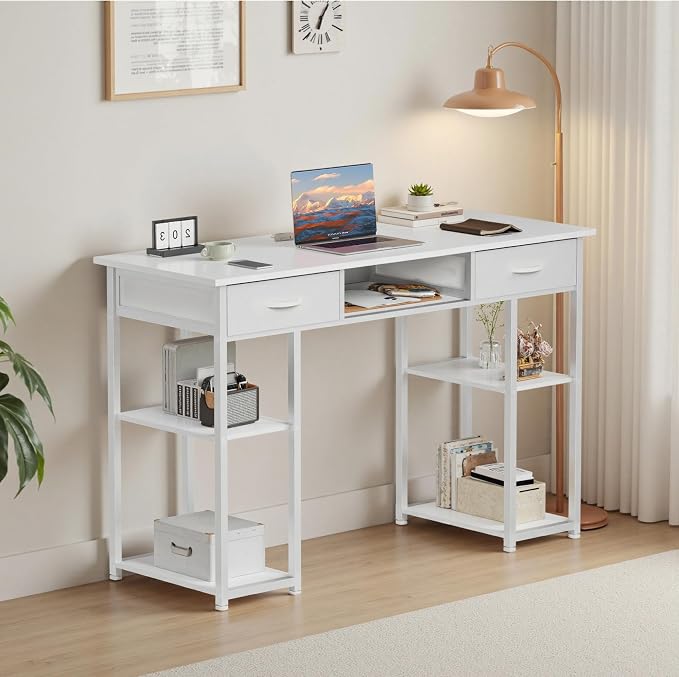 DUMOS 48" Small Computer Home Office Desk - Image 2