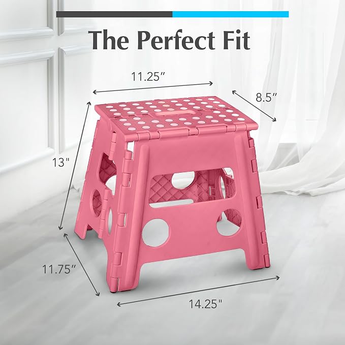 Handy Laundry Folding Lightweight Step Stool - Image 5