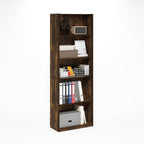 Furinno GEHRY Book Shelf, 5-Tier Bookshelf - Image 5