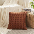 Fancy Homi 4 Packs Decorative Throw Pillow Covers - Image 2