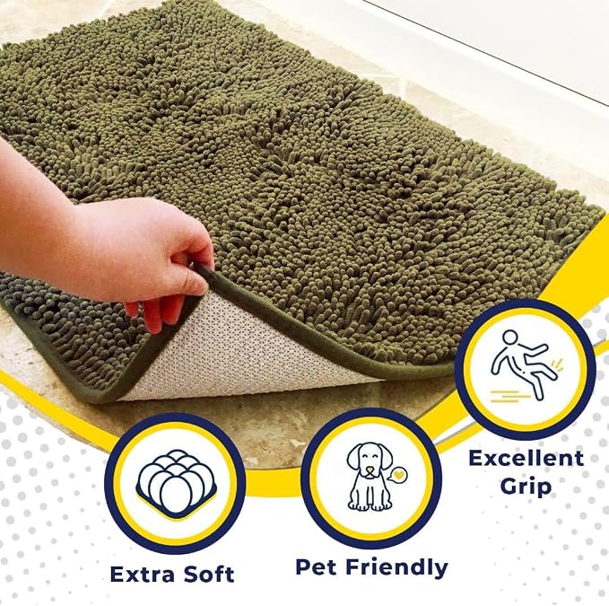 Muddy Mat® | Super Water Absorbent Door Mat Indoor, Microfiber Quick Dry - Image 2