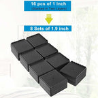 Bed Risers 1 inch, 2 inch, 3 inch, 4 inch Heavy Duty, Adjustable Furniture Riser - Image 3