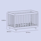 Storkcraft Beckett 3-in-1 Convertible Crib – GREENGUARD Gold Certified - Image 9