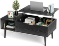 OLIXIS Wood Lift Top Coffee Table by OLIXIS