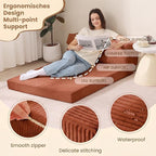 JUIKURY Folding Sofa Bed, Convertible Sleeper Chair - Image 3
