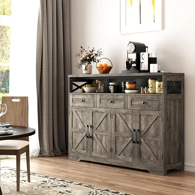 Befrases Farmhouse Buffet Cabinet - Image 2