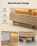 HAUOMS 59" TV Stand for Living Room - Image 8