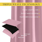 NICETOWN Kitchen Short Blackout Curtain and Drape - Image 3
