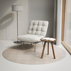 Scandinavian Walnut End Table - Image 4