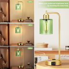 Innqoo Industrial Green Table Lamps - Image 3