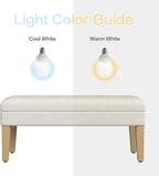 Homepop Home Decor | Upholstered Decorative Storage Ottoman Bench | Ottoman - Image 9