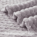 Exclusivo Mezcla 3D Fleece Twin Size Blanket - Image 6