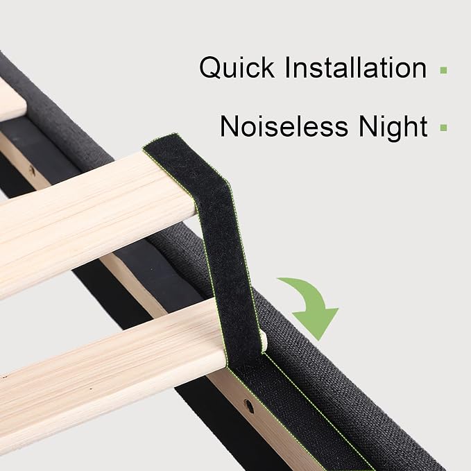 Feonase Full Size Bed Frame - Image 6