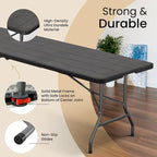 Our Modern Space 8 Feet Foldable Table - Image 3