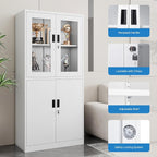PEUKC Display Storage Cabinet - Image 7