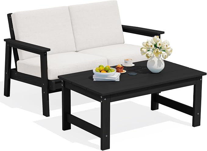 SERWALL Outdoor Loveseat by SERWALL