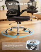 RidRed Office Chair Wheels, Smooth & Quiet Rollerblade Casters Wheels, Heavy - Image 3
