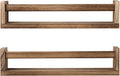 JORIKCHUO Nursery Book Shelves, Kitchen Spice Rack, or Rustic Wall Mounted by JORIKCHUO