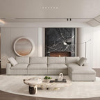 Cloud Couch Modular Sectional Sofa, 160.6" Down Filled Couch by SofaFurniture