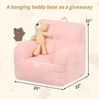 MOMCAYWEX Kids Bean Bag Chair - Image 3