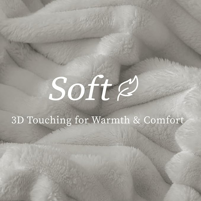 BEDELITE Ribbed King Size Blanket - Image 4