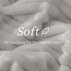 BEDELITE Ribbed King Size Blanket - Image 4