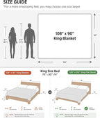Bedsure GentleSoft King Size Blanket - Image 7