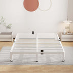 ROIL 7 Inch White Queen Bed Frame - Image 7