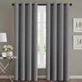 H.VERSAILTEX Blackout Room Darkening Curtains Window Panel Drapes by HVERSAILTEX